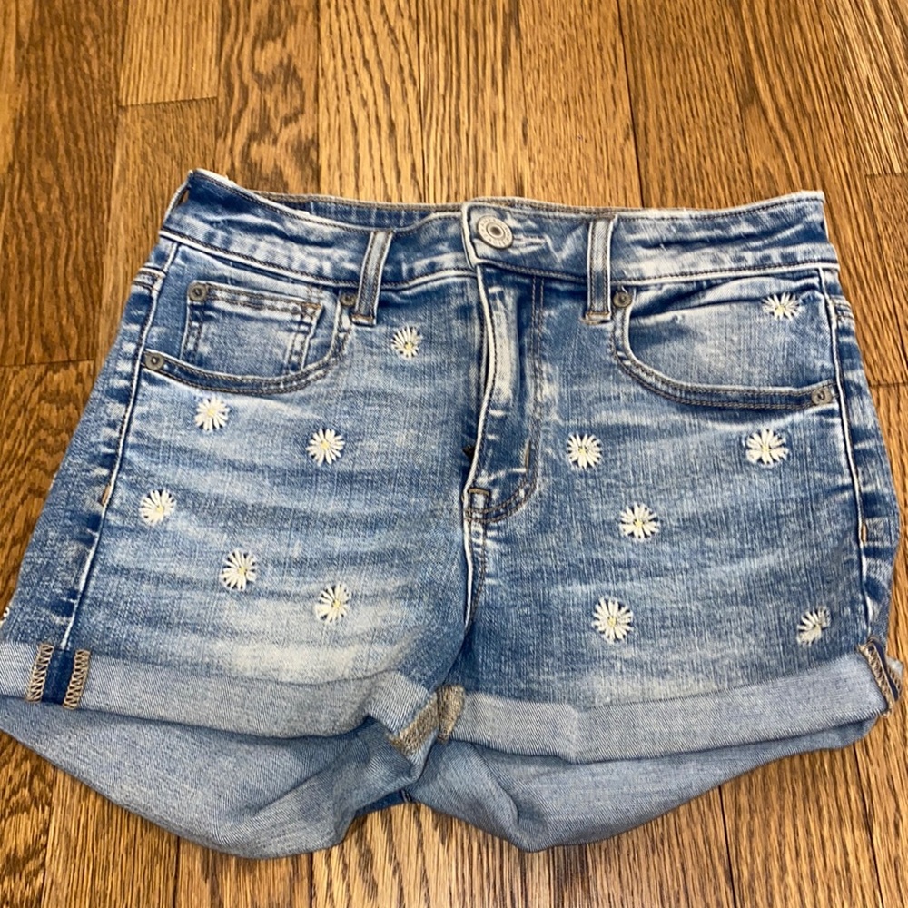 American Eagle super stretch shorts